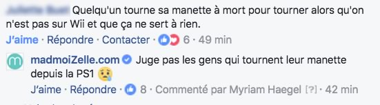 commentaire mk