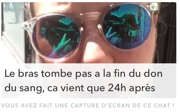 commentaire snap commentaire snap
