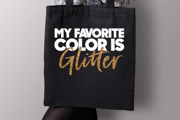 glitter-tote-bag