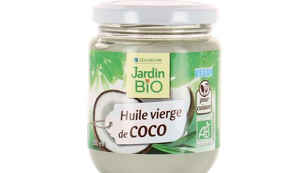 huile de coco bio