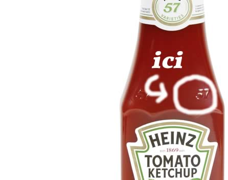 ketchup astuce 57