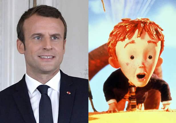 macron-james macron-james