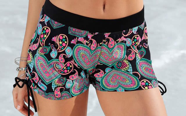 Shorts de bain shopping de maillots longs pour l t 2017