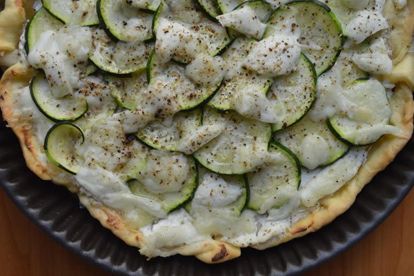 tarte courgettes facile