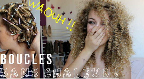 Techniques pour boucler et onduler ses cheveux sans chaleur