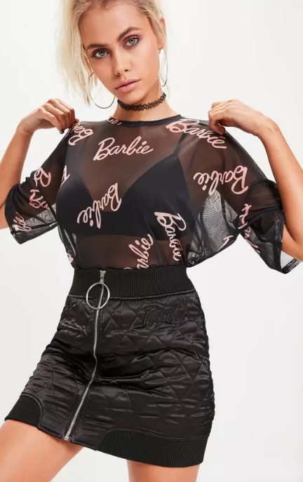 Missguided collection de v tements Barbie madmoiZelle