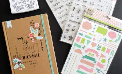 Atelier fabrication DIY d'un bullet journal à la rédaction de madmoiZelle