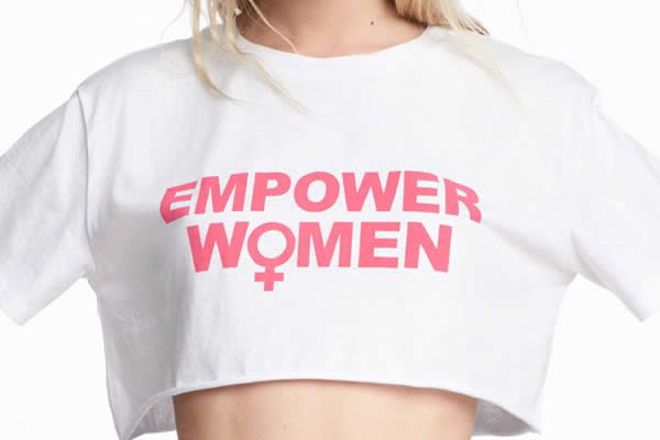 Girl power cheap sweatshirt h&m