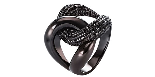 Bague noire