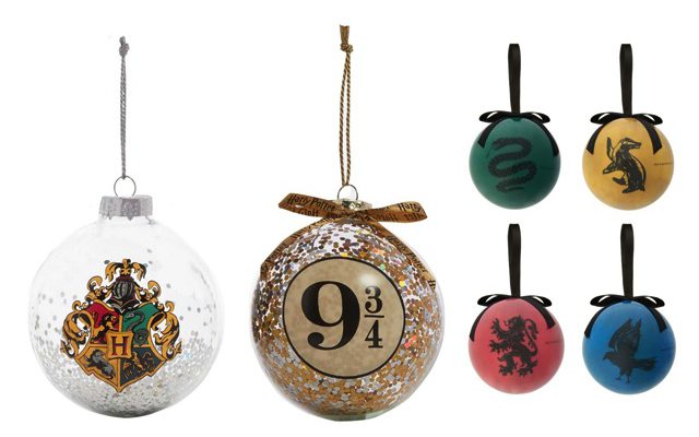 Boules noel Harry Potter Primark Boules noel Harry Potter Primark