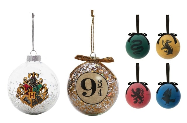 Boules noel Harry Potter Primark