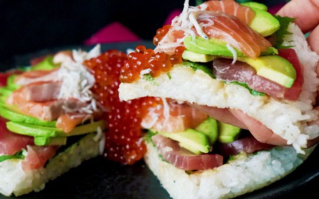 Pizza Sushi tastemade Pizza Sushi tastemade