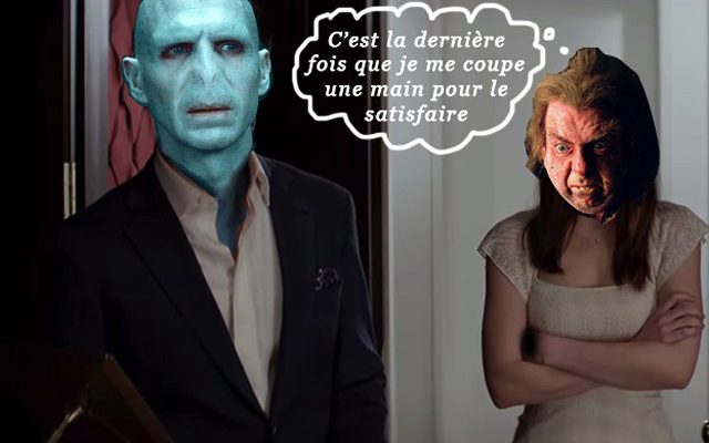 Queudver Voldemort 50 nuances Queudver Voldemort 50 nuances