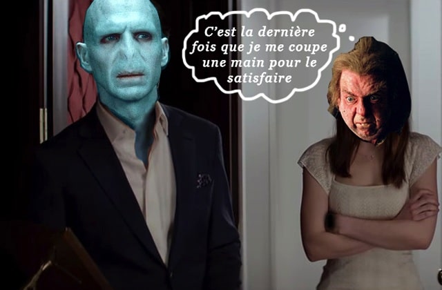 Queudver Voldemort 50 nuances