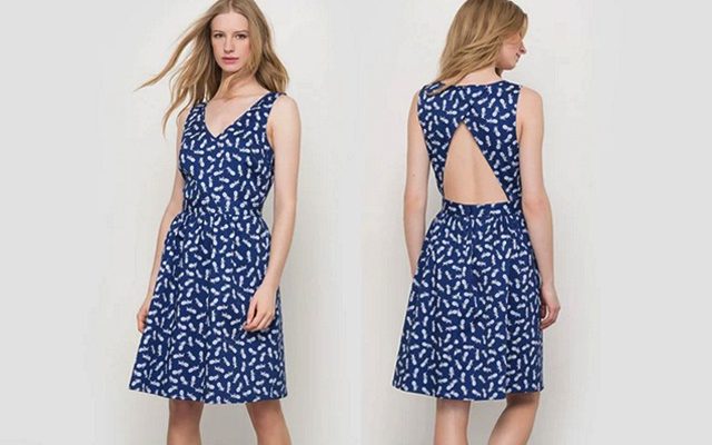Robe patineuse motifs ananas HIT Robe patineuse motifs ananas HIT