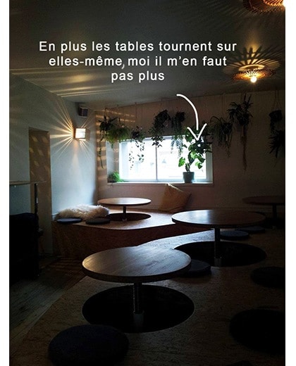 Tables Neobento