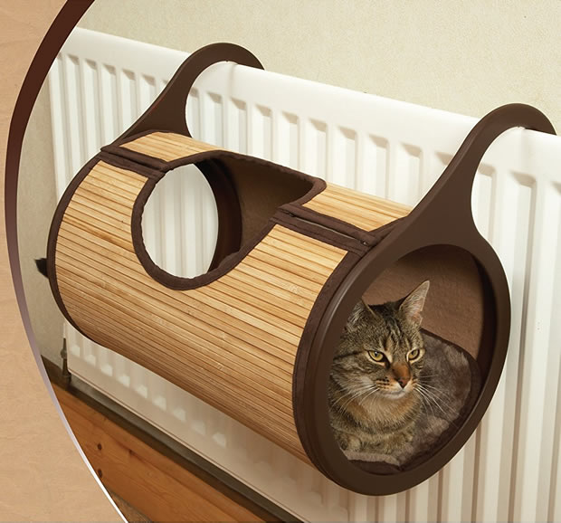 chat-panier-radiateur