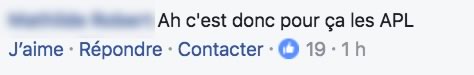 commentaire apl commentaire apl