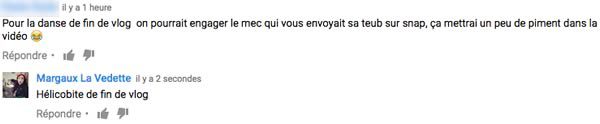 commentaire vlog commentaire vlog