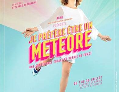 je-prefere-etre-un-meteore affiche je-prefere-etre-un-meteore affiche
