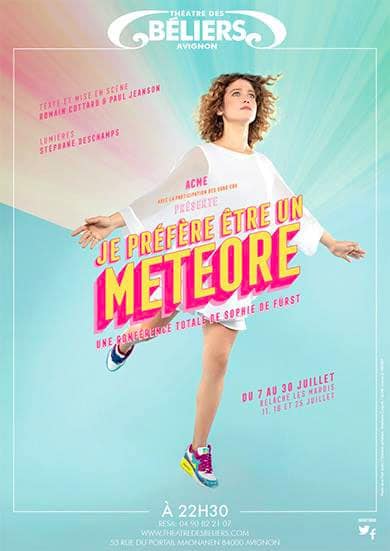 je-prefere-etre-un-meteore affiche