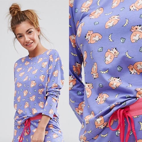 pyjama-corgi