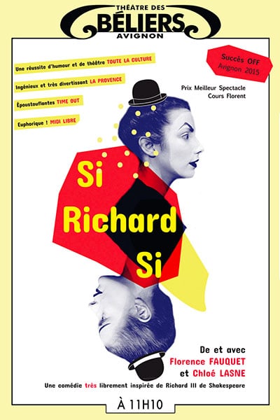 si richard si affiche