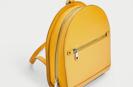 zara-sac-dos-jaune zara-sac-dos-jaune
