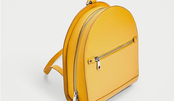 zara-sac-dos-jaune zara-sac-dos-jaune
