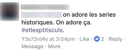 Bo commentaire p’tit cul Bo commentaire p’tit cul