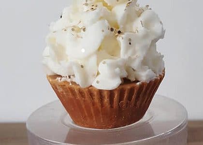 Bougie cupcake Bougie cupcake
