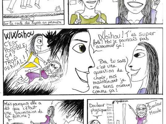 Planches-de-BD-MademoiZelle 1 Planches-de-BD-MademoiZelle 1