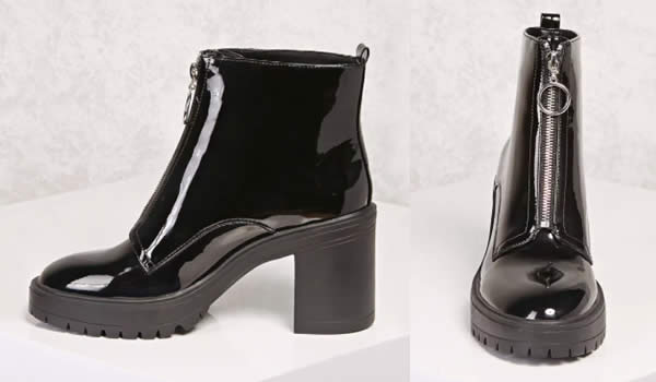 bottines-talons