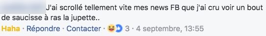 commennaire saucisse commennaire saucisse