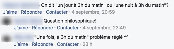 commentaire 3h du matin