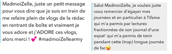 commentaire amouree