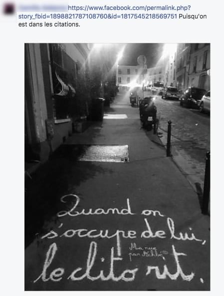 commentaire citation commentaire citation