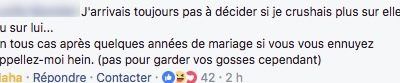 commentaire crush commentaire crush