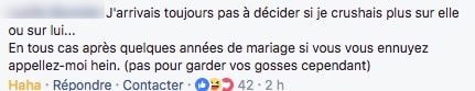 commentaire crush