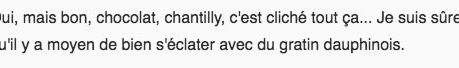 commentaire gratin dauphinois commentaire gratin dauphinois