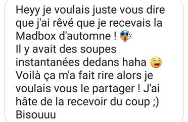 commentaire madbox commentaire madbox