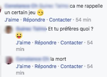 commentaire mort