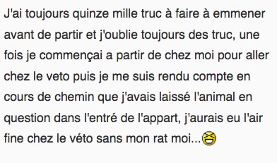 commentaire rat commentaire rat