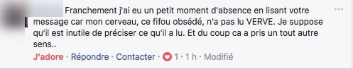 commentaire verve