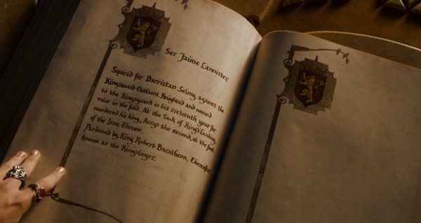 jaime-lannister-kingsguard-book