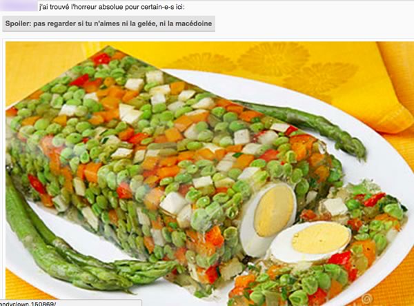 macedoine en gelée