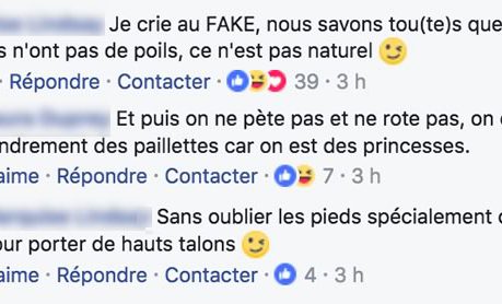 poils comme poils comme