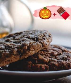 recette-cookies-chocolat-potiron