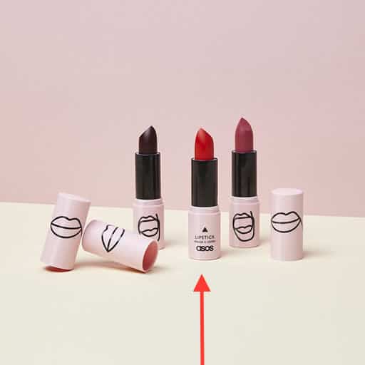 rouge-a-levres-asos-rouge