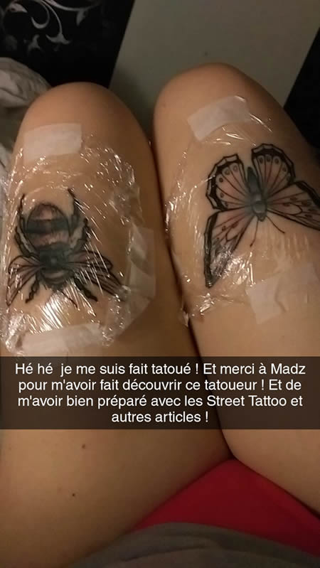 tatouage commentaire